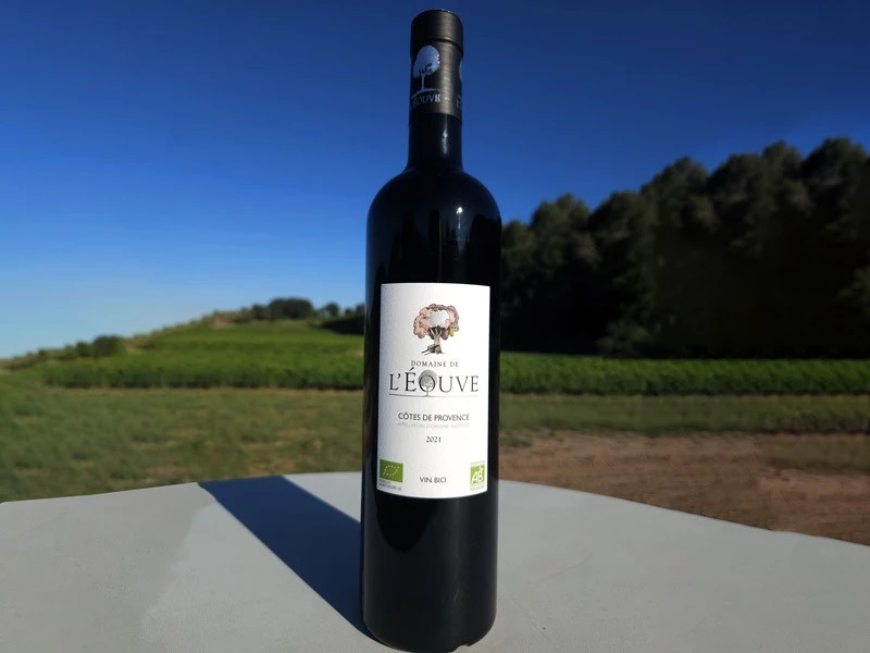 Rouge 2023 (14.20€ / bouteille) Vendu par carton de 6